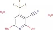 3-Cyano-2,6-dihydroxy-4-(trifluoromethyl)pyridine dihydrate
