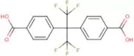2,2-Bis(4-carboxyphenyl)hexafluoropropane