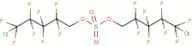 Bis(5-chloro-1H,1H-perfluoropentyl) sulphate