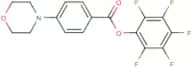 Pentafluorophenyl 4-morpholin-4-ylbenzoate