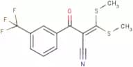 3,3-Bis(methylthio-2-[3-(trifluoromethyl)benzoyl]acrylonitrile