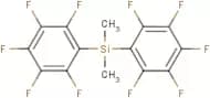 Bis(pentafluorophenyl)dimethylsilane