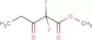 Methyl 2,2-difluoro-3-oxopentanoate