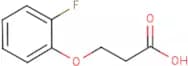 3-(2-Fluorophenoxy)propanoic acid