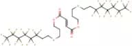 Bis[3-(1H,1H,2H,2H-perfluorooctylthio)propyl]fumarate