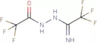 N-Trifluoroacetyl-N'-(trifluoroacetimidoyl)hydrazine