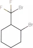 1-Bromo-2-(bromodifluoromethyl)cyclohexane