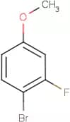 4-Bromo-3-fluoroanisole