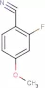 2-Fluoro-4-methoxybenzonitrile