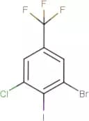 3-Bromo-5-chloro-4-iodobenzotrifluoride