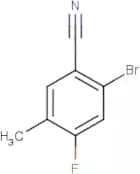2-Bromo-4-fluoro-5-methylbenzonitrile