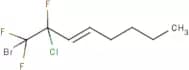1-Bromo-2-chloro-1,1,2-trifluorooct-3-ene