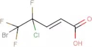 5-Bromo-4-chloro-4,5,5-trifluoropent-2-enoic acid
