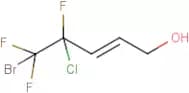 5-Bromo-4-chloro-4,5,5-trifluoropent-2-en-1-ol