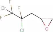 (3-Bromo-2-chloro-2,3,3-trifluoropropyl)epoxide