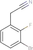 3-Bromo-2-fluorophenylacetonitrile