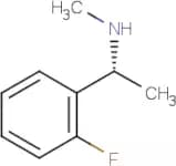 (1R)-1-(2-Fluorophenyl)-N-methylethylamine