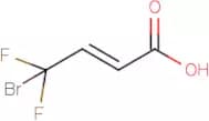 4-Bromo-4,4-difluorobut-2-enoic acid