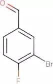 3-Bromo-4-fluorobenzaldehyde