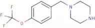 1-[4-(Trifluoromethoxy)benzyl]piperazine