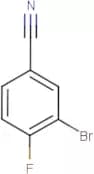 3-Bromo-4-fluorobenzonitrile