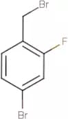 4-Bromo-2-fluorobenzyl bromide