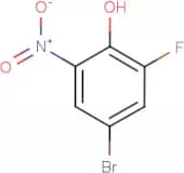 4-Bromo-2-fluoro-6-nitrophenol