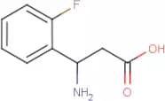 3-Amino-3-(2-fluorophenyl)propanoic acid