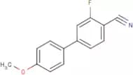3-Fluoro-4'-methoxy-[1,1'-biphenyl]-4-carbonitrile
