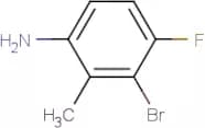 3-Bromo-4-fluoro-2-methylaniline