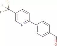 4-[5-(Trifluoromethyl)pyridin-2-yl]benzenaldehyde