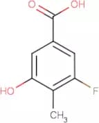 3-Fluoro-5-hydroxy-4-methylbenzoic acid