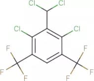 3,5-Bis(trifluoromethyl)-2,6-dichlorobenzal chloride