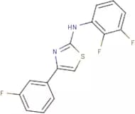 2-(2,3-Difluorophenyl)amino-4-(3-fluorophenyl)thiazole