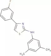 2-(3,5-Dimethylphenyl)amino-4-(3-fluorophenyl)thiazole