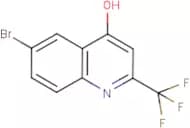 6-Bromo-4-hydroxy-2-(trifluoromethyl)quinoline