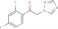 2',4'-Difluoro-α-(1H-1,2,4-triazol-1-yl)acetophenone