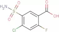 4-Chloro-2-fluoro-5-sulphamoylbenzoic acid