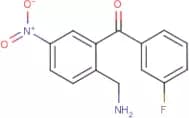 2'-Fluoro-2-methylamino-5-nitrobenzophenone