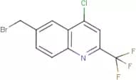 6-(Bromomethyl)-4-chloro-2-(trifluoromethyl)quinoline