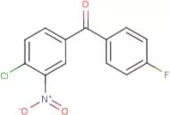 4-Chloro-4'-fluoro-3-nitrobenzophenone