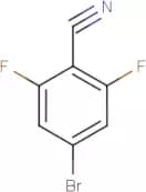 4-Bromo-2,6-difluorobenzonitrile