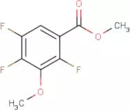 Methyl 3-methoxy-2,4,5-trifluorobenzoate
