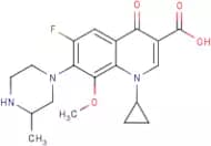1-Cyclopropyl-6-fluoro-8-methoxy-7-(3-methylpiperazin-1yl)-4-oxo-1,4-dihydroquinoline-3-carboxylic…