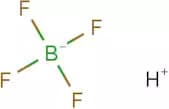 Hydrogen tetrafluoroborate