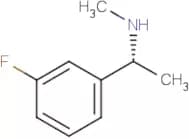 (1R)-1-(3-Fluorophenyl)-N-methylethylamine