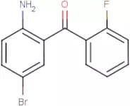 2-Amino-5-bromo-2'-fluorobenzophenone