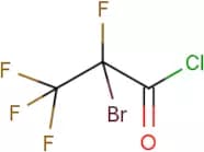 2-Bromo-2,3,3,3-tetrafluoropropanoyl chloride