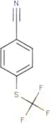4-[(Trifluoromethyl)thio]benzonitrile