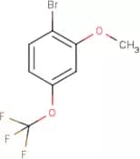 2-Methoxy-4-(trifluoromethoxy)bromobenzene